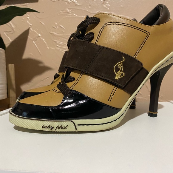 SOLD Baby Phat Sneaker Heels - Picture 2 of 10